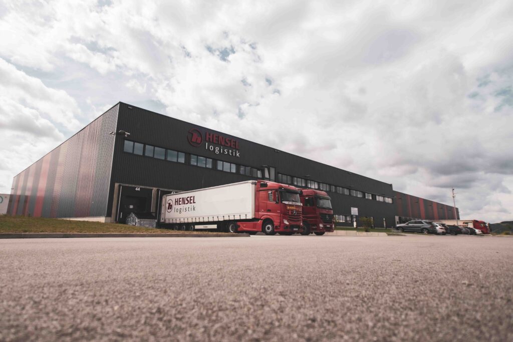 Hensel Logistik Grolsheim Lager