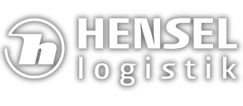 Logo Hensel Logistik White